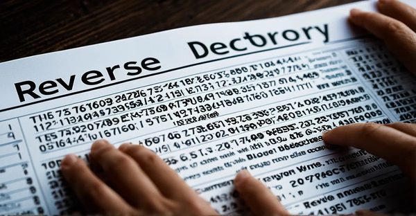 L'annuaire inversé : identifiez les numéros facilement