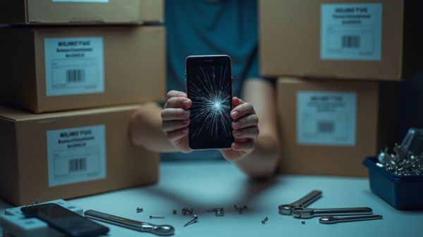 Réparation mobile : sécuriser son approvisionnement en pièces détachées
